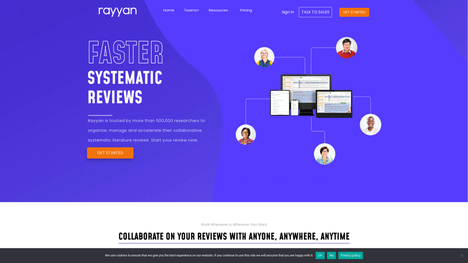 Rayyan - Revue Systématique Intelligente - Rayyan