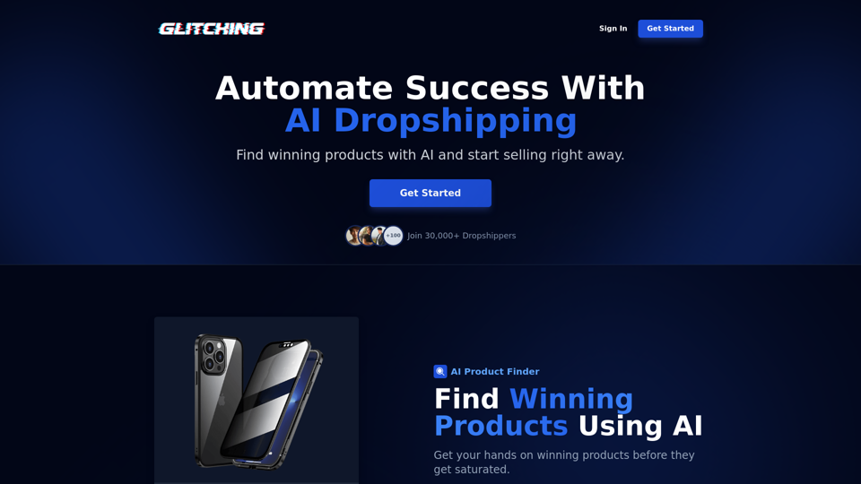 Problemas técnicos - Comece o dropshipping com uma vantagem injusta