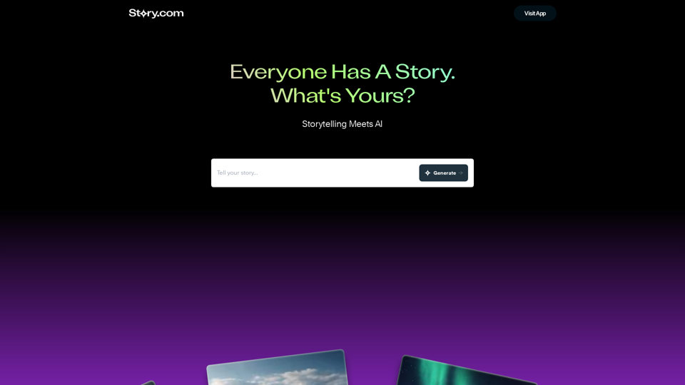 Story.com | 故事與人工智慧相遇