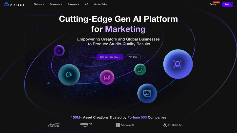 Suite de Vídeo AI Premium para Negócios | AKOOL
