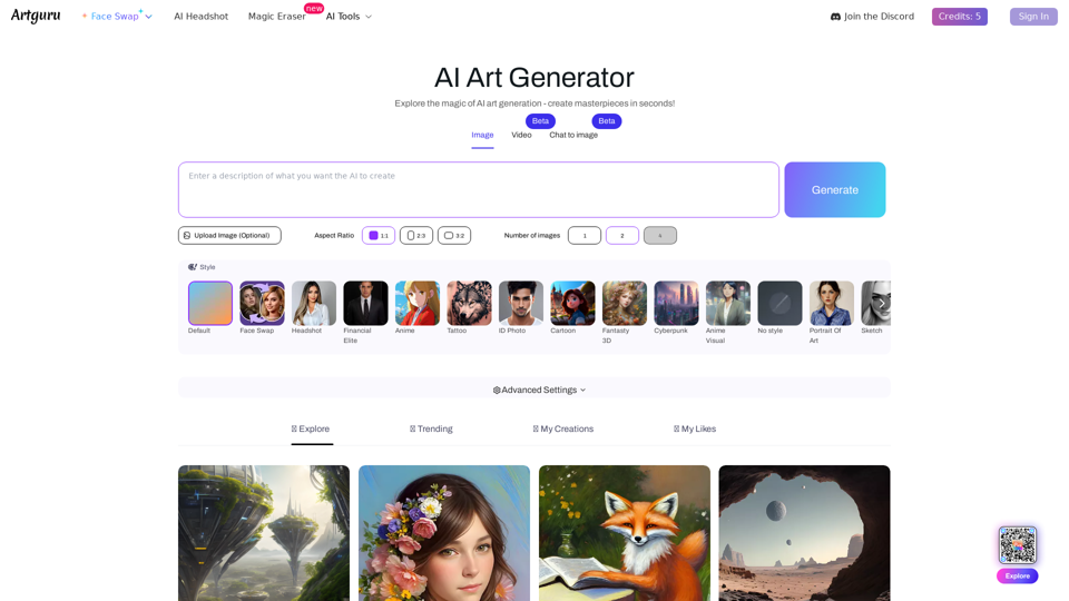 Artguru AI