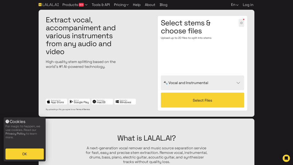 LALAL AI