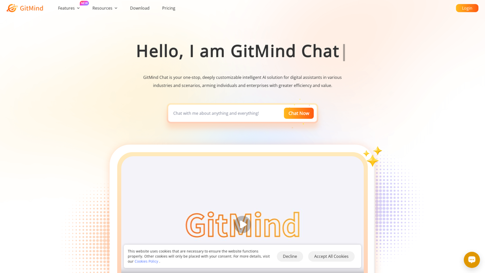 GitMind Chat - Ihr bester KI-Assistent