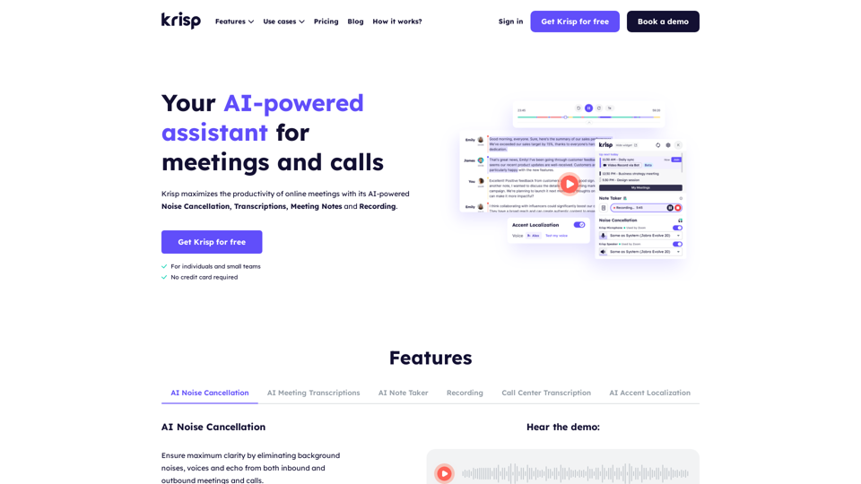 Krisp AI