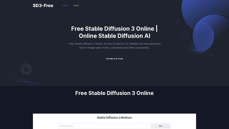 Stable Diffusion 3 Online