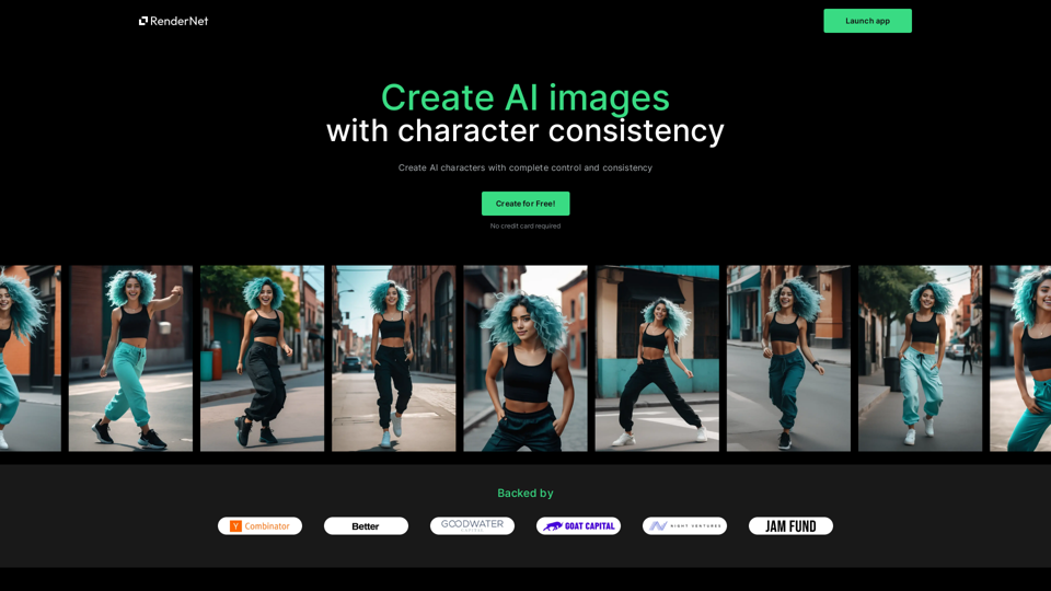 RenderNet AI