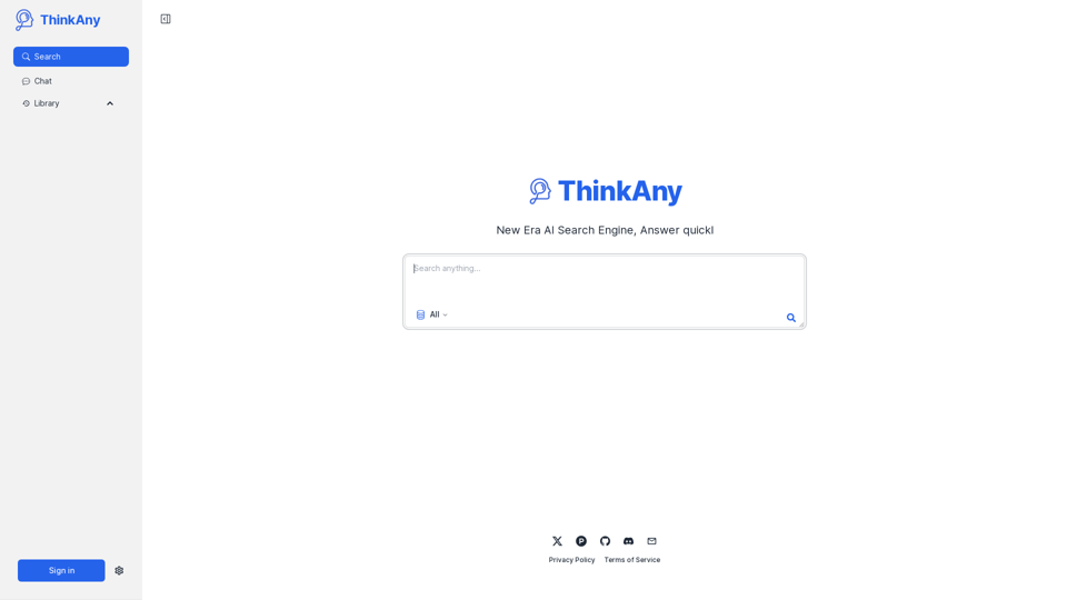 ThinkAny AI