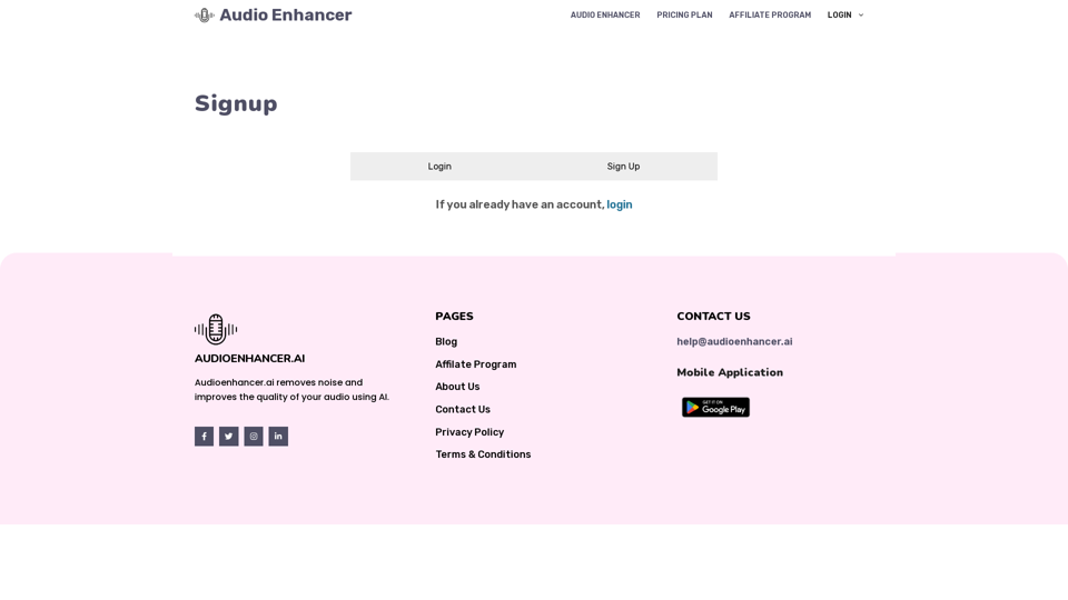 Audio Enhancer