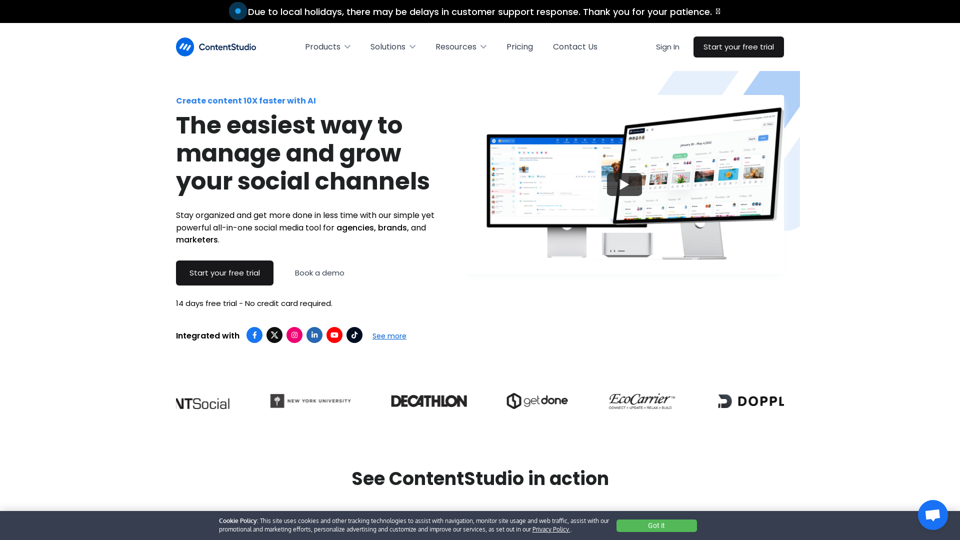 Content Studio