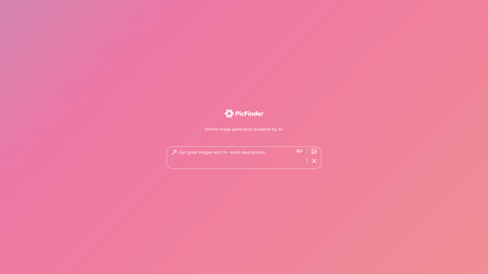 PicFinder.AI - Unleash Your Creativity with AI-Generated Images