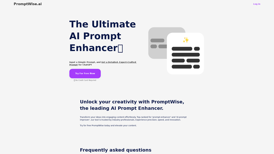 Prompt Wise AI