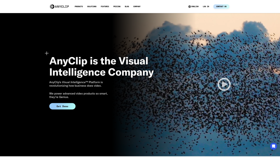 Automated Video AI Platform | AnyClip