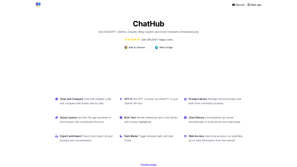 ChatHub