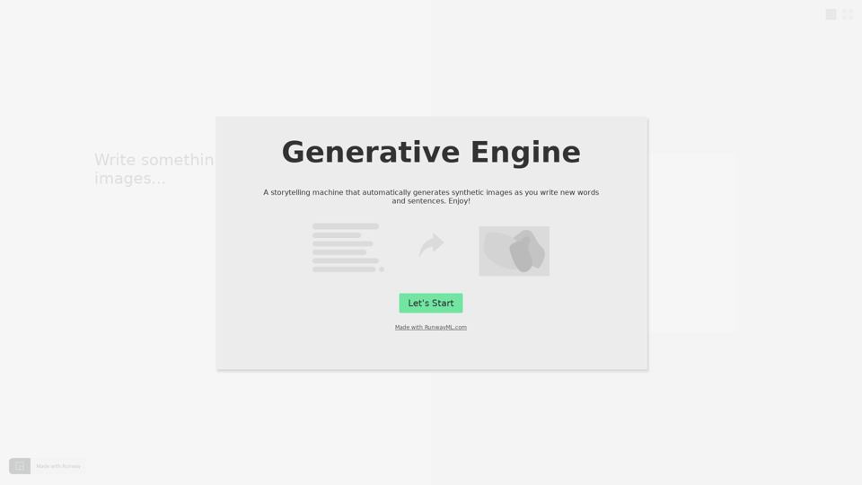 Generative engine AI