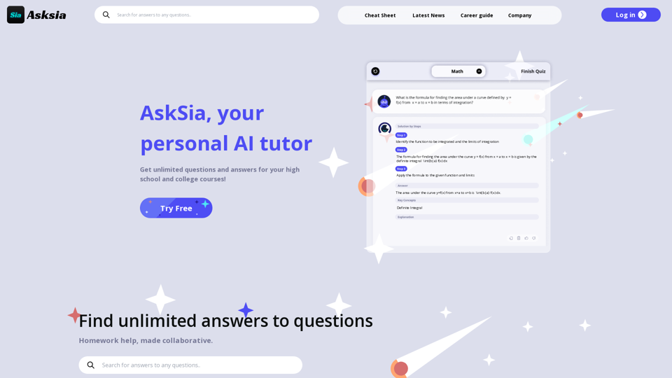 AskSia AI