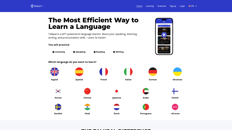 TalkPal AI