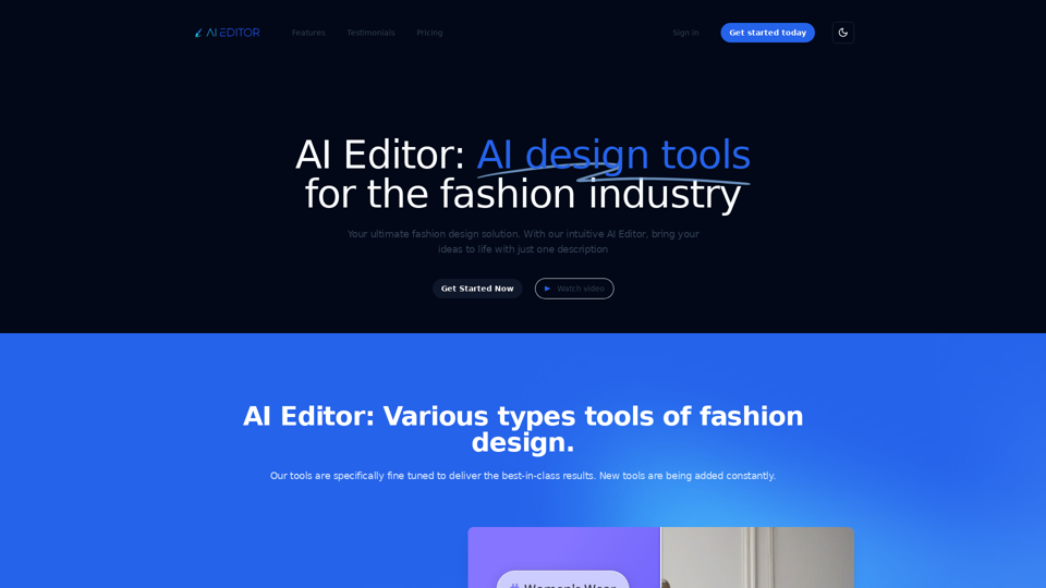 AI Editor