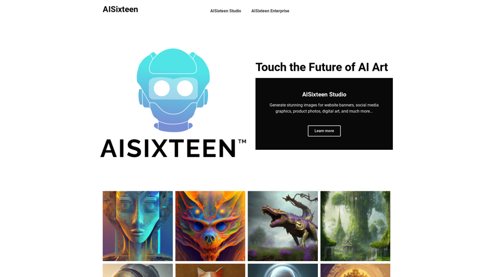 AISixteen Studio - Gerador de Imagens de IA