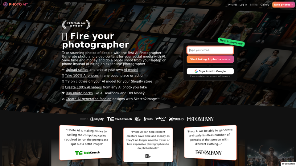 AI Photo Generator | Photo AI™