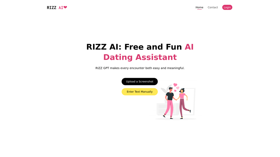 RIZZ AI：免費且有趣的AI約會助手