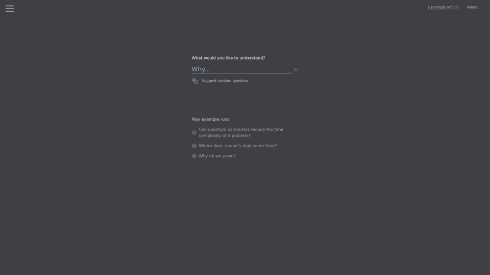 Whybot-khaki.vercel.app: ビジネス自動化のためのAIパワードチャットボットソリューション