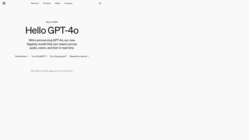 GPT-4o
