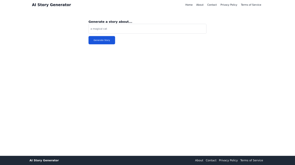 Gerar histórias com o Gerador de Histórias AI gratuito