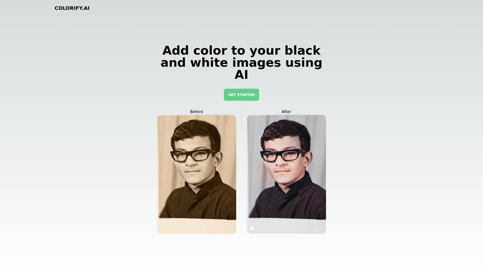 Colorify AI: Transformando tus fotos con colorización impulsada por IA