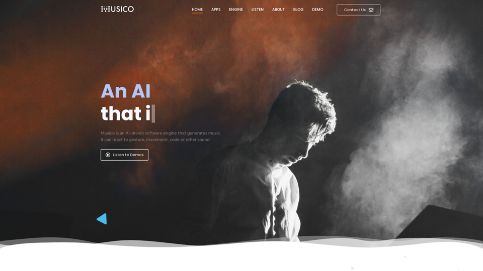 Платформа искусственного интеллекта для создания музыки - Musico