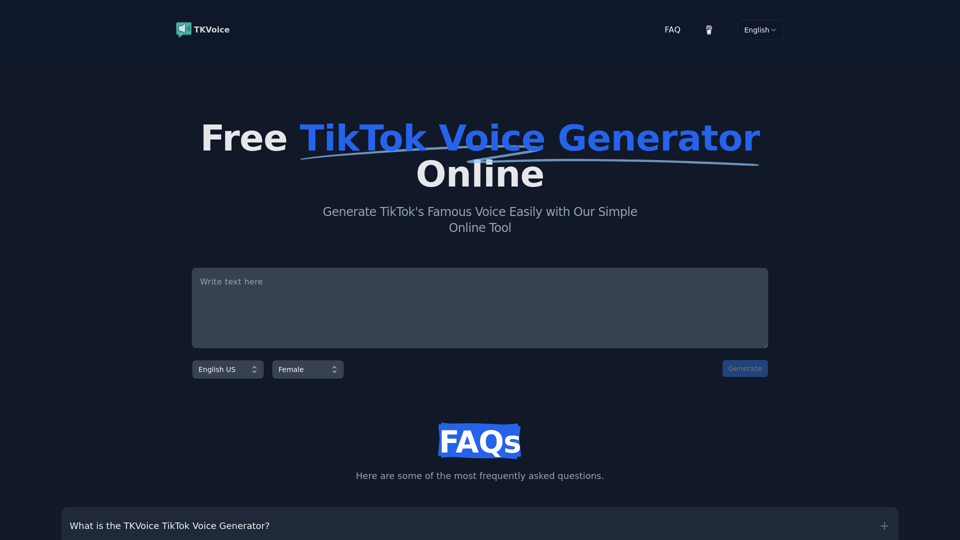 TKVoice