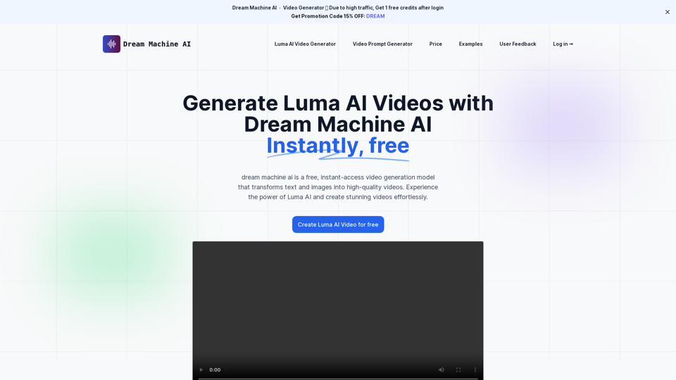 DreamMachineAI