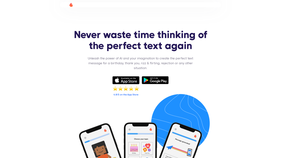 Gerar mensagens de texto perfeitas com FireTexts - Gerador de texto alimentado por IA