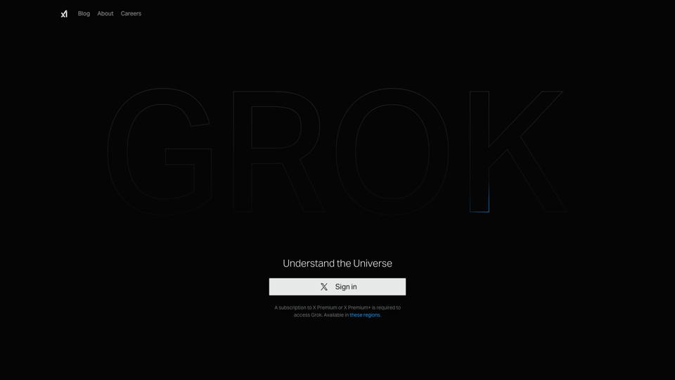 xAI Grok