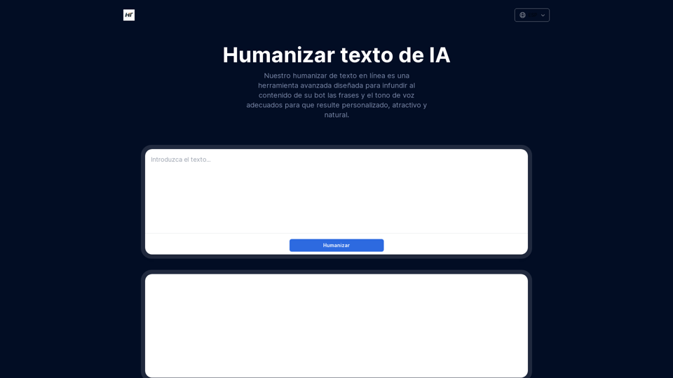 Humanizador texto de IA