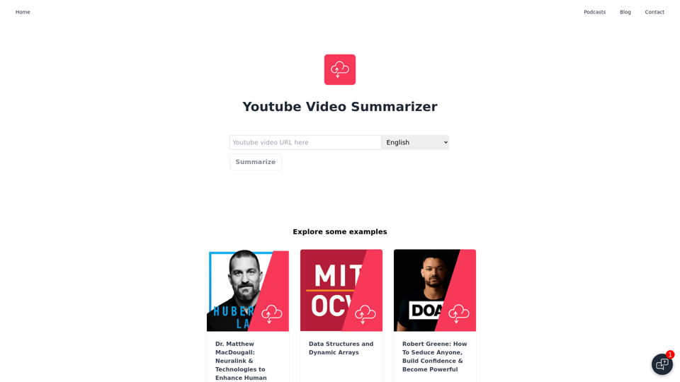 Clipnote.ai：用於YouTube視頻摘要的人工智能工具