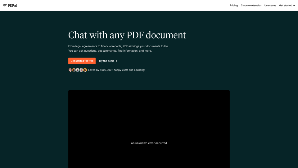PDF AI