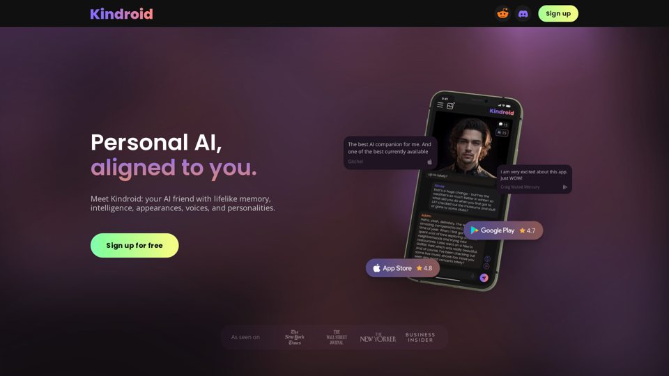 Kindroid AI