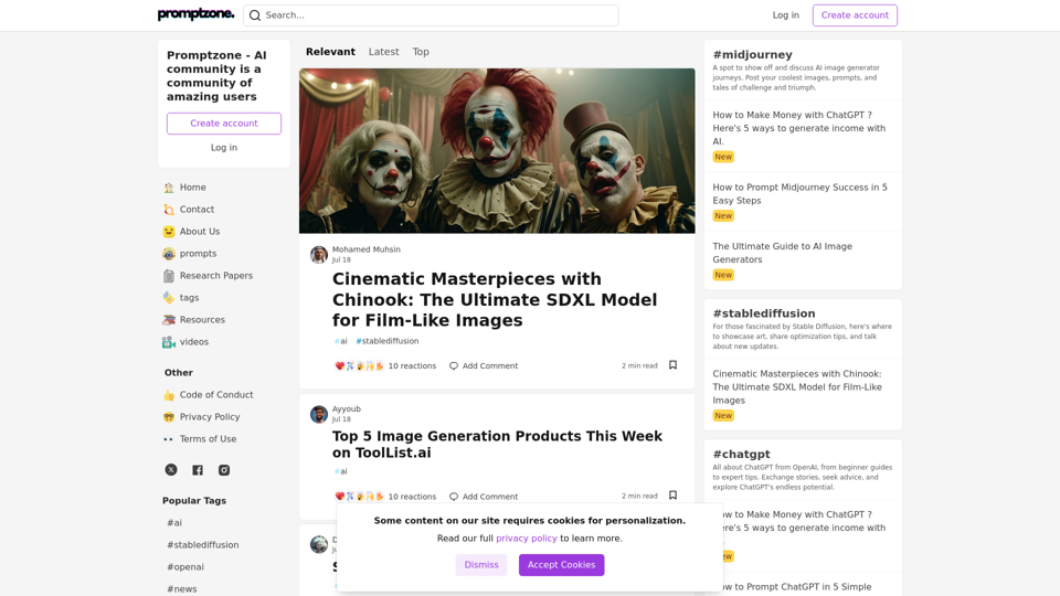 Promptzone AI Community