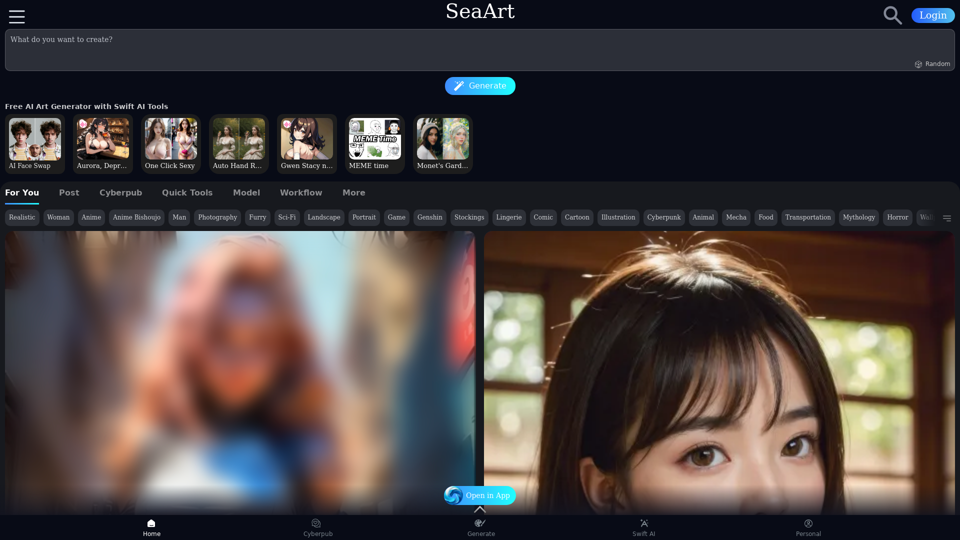 Seaart AI