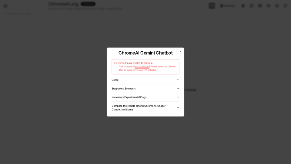 ChromeAi.org