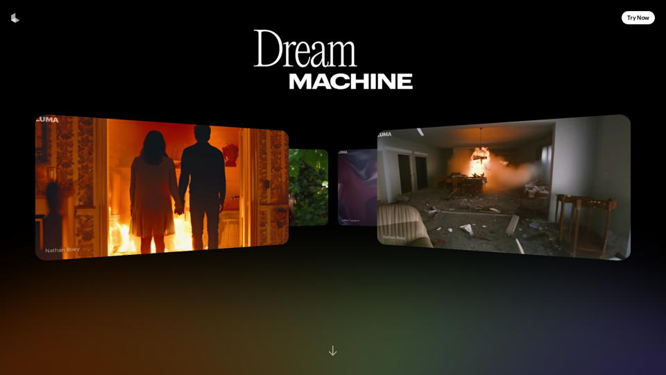 Luma Dream Machine