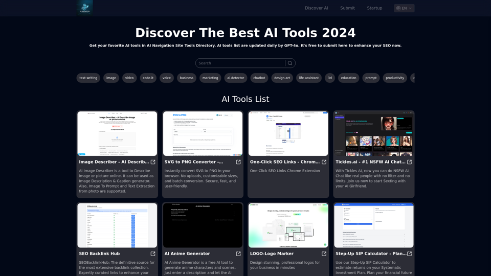 AI Navigation Site Tools Directory