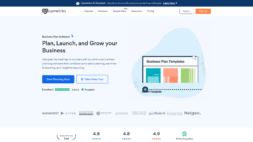 Upmetrics AI