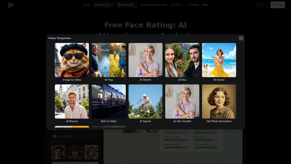 Free Face Rating
