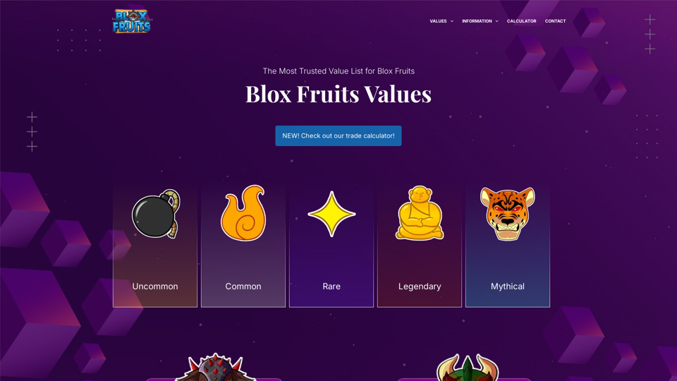 Blox Fruits Values