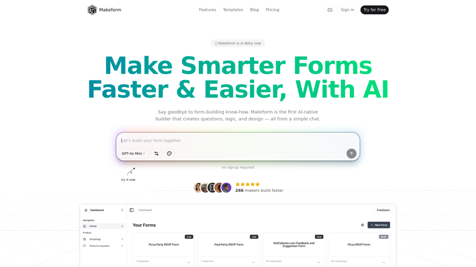 MakeForm AI