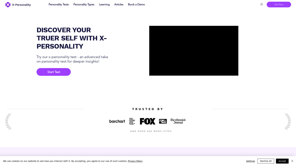 X-Personality MBTI Test